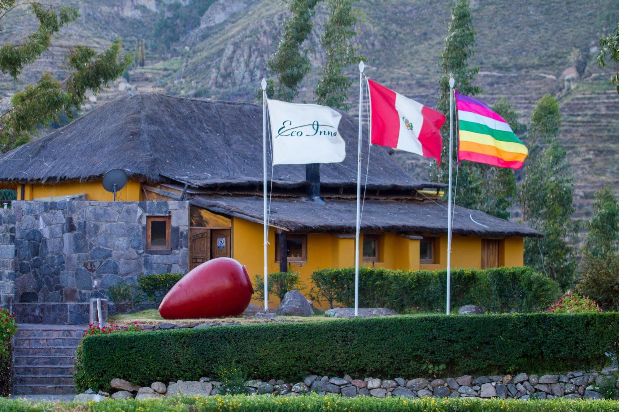 Eco Inn Colca Янке Экстерьер фото