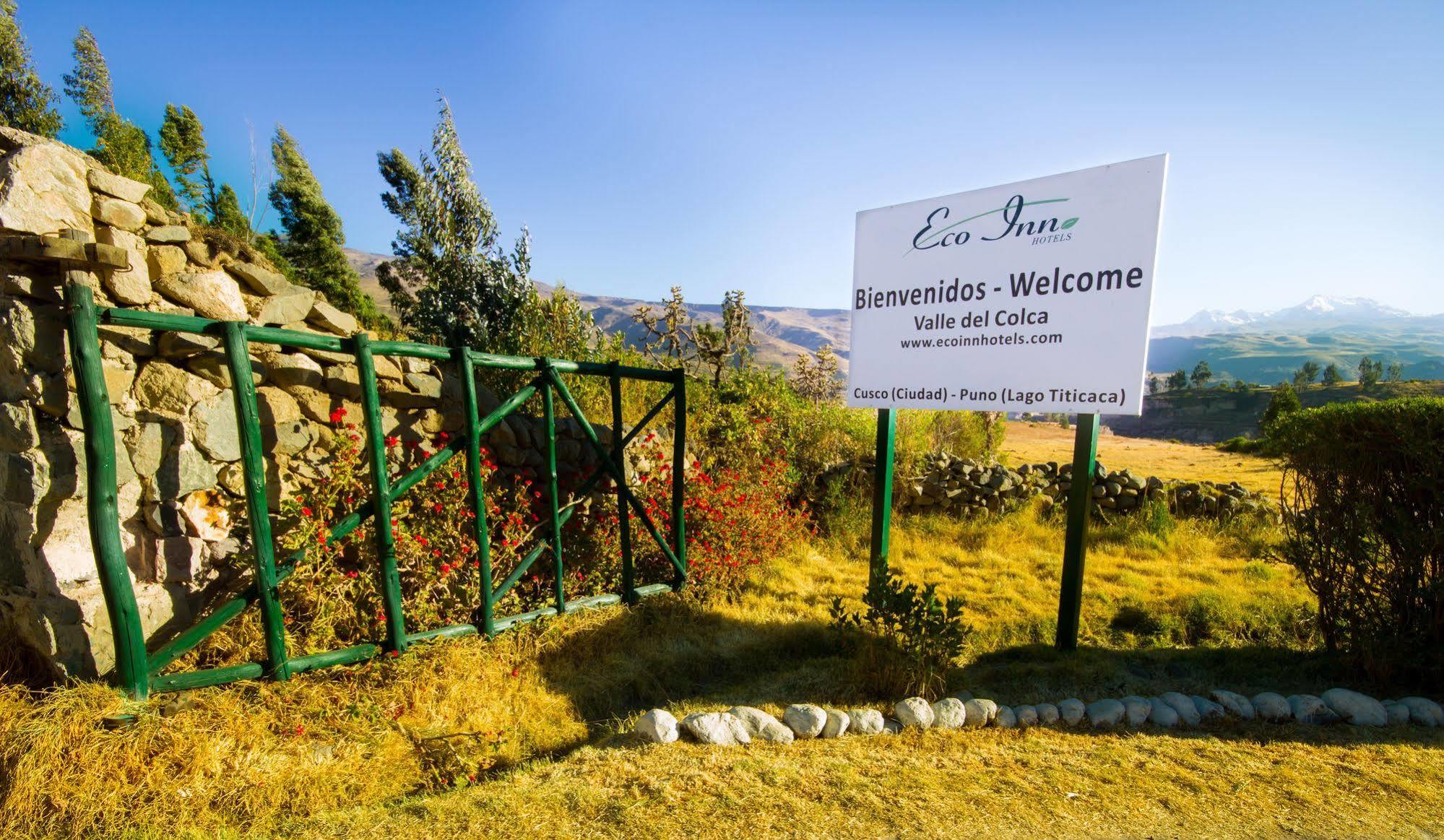 Eco Inn Colca Янке Экстерьер фото